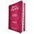 Bíblia Sagrada Com Letra Jumbo e Harpa Pink Flores - CPP - Imagem 1