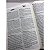 Bíblia Bilíngue Bilingual Bible NAA Inglês Português Capa Luxo Marrom Índice - Imagem 2