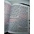 Bíblia Sagrada Zíper Tijolinho Índice Lateral Edição Letras Vermelhas - Capa Preta - Imagem 3