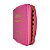 Bíblia Sagrada Zíper Tijolinho Índice Lateral 15 x 11,5 cm - Capa Pink - Imagem 2