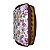 Bíblia Sagrada Zíper Tijolinho Índice Lateral 15 x 11,5 cm - Capa Branca Florida - Imagem 1