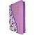 Bíblia Letra Grande Índice Lateral Harpa Capa Bicolor Lilás - Imagem 1