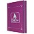 Harpa Original 640 Hinos Com Corinhos Capa Rosa 10x15 + Brinde - Imagem 1