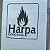 Harpa Original 640 Hinos Com Corinhos Capa Preto 10x15 + Brinde - Imagem 2