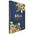 Bíblia Sagrada Slim NVI Capa Dura Flores Jeans - Art Gospel - Imagem 5