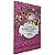 Harpa Evangélica Letra Gigante Avivada Corinhos Capa Floral Pink - Imagem 1