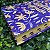 Bíblia Evangélica NVT Capa Dura Jardim da Vida Roxo Índice Lateral - Mundo Cristão - Imagem 3