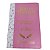 Bíblia Sagrada Bicolor Letra Jumbo Harpa Rosa com Branco Florida - Imagem 4