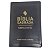 Bíblia Slim Com Harpa Cristã Capa Luxo Preta ARC - CPAD - Imagem 2