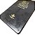 Bíblia Slim ARC Capa Luxo Preta Índice Lateral - SBB - Imagem 2