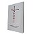 Harpa Avivada Letra Hipergigante Capa Dura Jesus Branca - Imagem 1