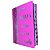Bíblia Sagrada NVI Letra Jumbo Coverbook Rosa Índice - CPP - Imagem 1