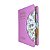 Bíblia Sagrada Letra Grande Índice Lateral Botão Capa Rosa - Imagem 1