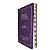 Bíblia Slim ARC Capa PU Índice | Semiflexível | Vinho | CPP - Imagem 1