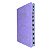Bíblia Slim ARC Capa PU Índice | Semiflexível | Lilás | CPP - Imagem 1