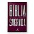 Bíblia Sagrada NVI Vinho | Capa Dura Índice | Thomas Nelson - Imagem 3