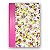 Bíblia ARC Letra Jumbo | Harpa | Índice | Florida Pink e Branco | CPP - Imagem 3