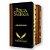 Biblia Sagrada Média Hipergigante Corrigida | Sem Harpa | Preta com Marrom - Imagem 2