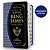 Bíblia de Estudo King James Azul Preto Letra Gigante Índice - Imagem 1