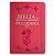 Bíblia Sagrada da Pregadora Fiel Feminina Índice ARC Rosa - Imagem 3