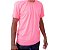 Camiseta básica rosa neon - Imagem 1
