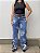 Calça Jeans Cow e Cactos - Imagem 1