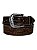Cinto Floral - couro - Imagem 1
