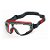 Oculos de Proteção GG500 AMPVIS Transparente Sing 3M - Imagem 1