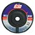 DISCO FLAP CONE ALO 80 4.1/2 - DISFLEX - Imagem 1