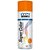 TINTA EM SPRAY LARANJA FLOURESCENTE 350ML - TEKBOND - Imagem 1