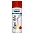 TINTA  EM SPRAY VERMELHO METALICO 350ML - TEKBOND - Imagem 1