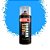 SPRAY ARTE URBANA AZUL CELESTE 965 400ML COLORGIN - Imagem 1