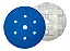 Kit com 50 un Disco de Lixa Seco Hookit Blue 3M 321U 7 furos grão 150 - Imagem 3