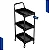 CARRINHO DETAILER PLASTICO - Imagem 1