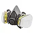 RESPIRADOR 6200 SOLDA - 3M - Imagem 1