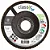 DISCO FLAP CLASSIC 115MMX22,23MM 4 1/2 X 7/8  NORTON- Selecione Quantidade e o Grão - Imagem 1