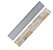 TIRA ABRASIVA 70X420 S/ FURO WHITE LINE INDASA- Selecione a Quantidade e Grão - Imagem 1
