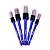 Kit com 5 Pinceis para Detalhamento Interno Vonixx - Imagem 1