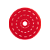 Redutor de Impacto Interface ultravent 6 polegadas 10mm vermelho Indasa - Imagem 1