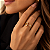 Anel design estrelinhas cravejadas - Imagem 1