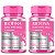 Kit 2x Biotina e vitaminas 120 cáps - Cabelos e unhas mais Fortes - Vitadd - Imagem 1