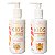 Kit Shampoo Condicionador Infantil Natural Vegano Sem Parabenos - Imagem 1