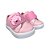 Tênizinho Starzinho Infantil Velcro Urso (Rosa) - Imagem 1