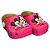 Babuches croc Infantil Minnie e Mickey (Pink) - Imagem 1