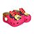 Babuches croc Infantil Minnie (Pink) - Imagem 1