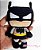 Boneco Batman Amigurumi fuko - Imagem 2