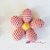 Florzinha Amigurumi para mobile 7cm - Imagem 2