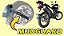 Mudguard Para-lama Traseiro XRE300 190 BROS 160 CROSSR 150 Anti Spray Roda Atras - Imagem 1