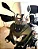 Prolongador de bolha Versys 300 com suporte tubular para celular e gps - Imagem 4