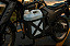 Galão Extra 5L com suporte - gasolina combustível Moto Carro utv viagem - Imagem 5